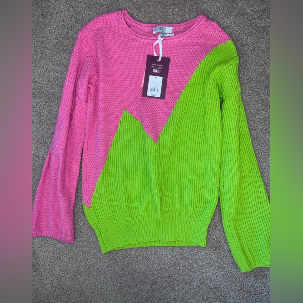 NWT Cute oversized sweater